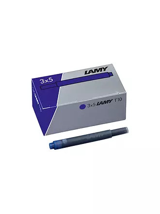 LAMY | Tintenpatrone T10 (Königsblau) | 